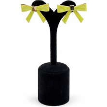 Pangu Lak Kaplama Mineli Fiyonk Küpe