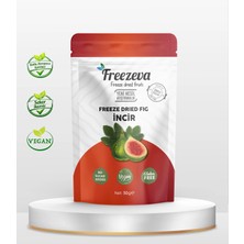 Freezeva Dondurularak Kurutulmuş İncir 30 gr – Freeze Dried İncir- İncir Kuru Meyve Cipsi