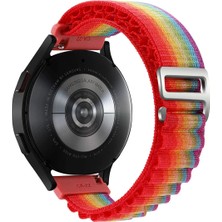 isiltikidsmoda Newface Watch 20MM KR410 Kumaş Kordon - Gökkuşağı 1