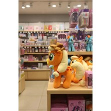 Miniso My Little Pony Lisanslı 25 cm Ayakta Peluş Oyuncak (Applejack)