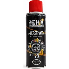DEKA MADENİ YAĞ Çok Amaçlı Yağlayıcı Spray 200 ML