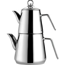 Gürtuz 304 Çelik Çaydanlık Takımı