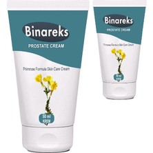 Binareks Erkeklere Özel 2 Adet 50 ml Pros. Bakım Kremi - Tüm Cilt Tipleri Için Uygundur.
