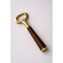 Feyza Design Akasya Saplı Gold Şişe Açacağı, Şık ve Pratik Tasarım