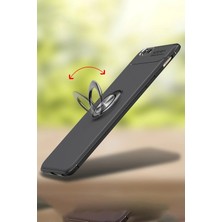 isiltikidsmoda Newface iPhone 6 Kılıf Range Yüzüklü Silikon - Kırmızı