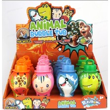 Miniso Dökülmeyen Baloncuk Şişesi (4 Çeşitli Model) (Hayvan)