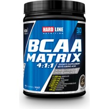 Hardline Nutrition Bcaa Matrix 630 gr Tropikal Meyve İçerikli Yetişkin Sporcu Besini