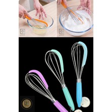 Feyza Design Paslanmaz Çelik El Çırpıcı, Çok Amaçlı ve Hafif Tasarım