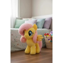 Miniso My Little Pony Lisanslı 41 cm Peluş Oyuncak (Fluttershy)