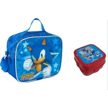 Sonic Sonıc Beslenme Çantası ve Beslenme Kabı