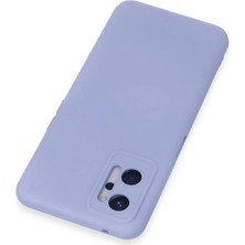 isiltikidsmoda Newface Realme 9i 4g Kılıf Nano Içi Kadife Silikon - Lila