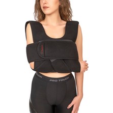 MedLon Velpo Omuz Bandajı Omuz Kol Askısı Bandajı Velpau Kırık Alçı Sonrası Omuz Kol Sabitleme Yetişkin Unisize