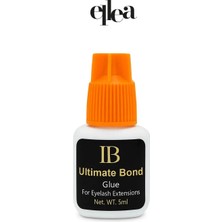 Ellea Ib Ultra Bonding Ipek Kirpik Yapıştırıcı 5 ml – Turuncu Kapak