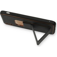 isiltikidsmoda Newface iPhone Xs Max Kılıf Coco Deri Standlı Kapak - Siyah