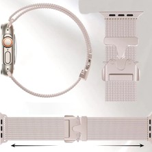 isiltikidsmoda Newface Apple Watch 42MM Milano Metal Kordon - Titan Gri