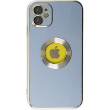 isiltikidsmoda Newface iPhone 12 Kılıf Store Silikon - Sierra Blue