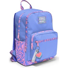 Coral High Milka Geometrik Desenli Okul Sırt Çantası 33227