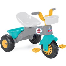 Pilsan Atom Bisiklet Gri/yeşil