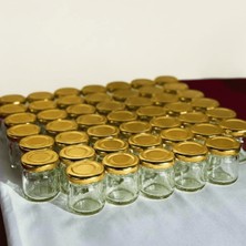 Sarkap Home Gold 47'li 40 ml Cam Kavanoz Seti