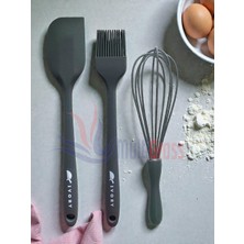 Feyza Design Içeriğiyle Çok Yönlü Silikon Tatlı ve Pasta Hazırlık Seti