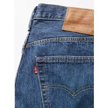Levi's Taş Yıkama Mavisi - ® 501® Orijinal Kot