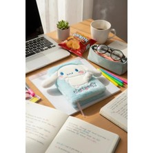 Miniso Sanrio Lisanslı Cinnamoroll Koleksiyonu A5 3D Peluş Defter