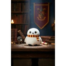 Miniso Harry Potter Lisanslı 35 cm Atkılı Hedwig Peluş Oyuncak