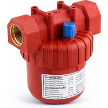 Sufil 135 1/2" Power Su Filtresi | 100 Micron Krom Kartuş | Anahtar Hediyeli