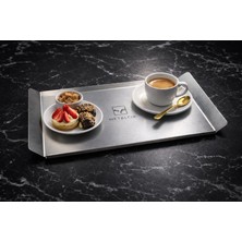 MetalFix Paslanmaz Çelik Sunum Tepsisi – Modern & Şık Tasarım