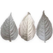 Feyza Design Renkli Yaprak Silikon Kalıp, Pratik ve Şık Tasarım, Çok Amaçlı Kullanım