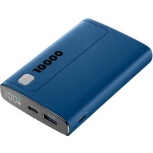 Cellularline Cellularlıne Elıte Pd 20W Hızlı Şarj 10.000 Mah Powerbank - Mavi