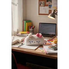 Miniso Sanrio Lisanslı Hello Kitty Büyük Fermuarlı Peluş Kalemlik
