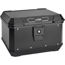 Kappa KMX400B Alüminyum Çanta Siyah (40 Lt.)