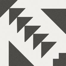 Ege Seramik 200X200 APACHE SIYAH BEYAZ K:10 - 1 kutu 0.72 m2