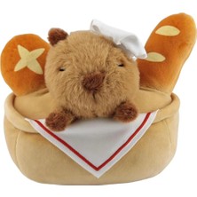 Miniso Pişirme Serisi 18 cm Mimi Bara Peluş Oyuncak (Baget)