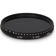 Cazip Shop 77 mm Efekt Filtre 2-400 ND Variable Filtre Özellikleri ile Doğa Fotoğrafçılığı İçin