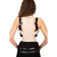 MedLon Posture'x  Dik Duruş Korsesi Kamburluk Sırt Omuz Korse Dik Durmak Için Kadın Erkek Durma Aparatı Kambur Kifoz