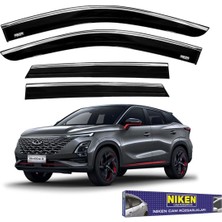 Btl Otomotiv Chery Omoda 5 Cam Rüzgarlığı Kromlu 2022+