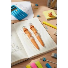 Miniso Mutlu Fırın Serisi Manzara Jel Kalem (0,5 Mm, Siyah)