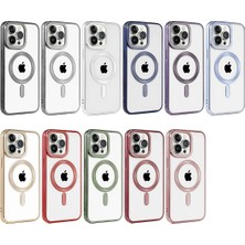 isiltikidsmoda Newface iPhone 14 Pro Kılıf Kronos Magsafe Kapak - Siyah