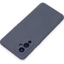 isiltikidsmoda Newface One Plus 9 Kılıf Nano Içi Kadife Silikon - Gri