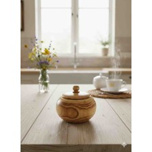 Dekoratif ve Şık Ahşap Şekerlik