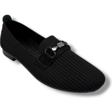 Ceylan Shoes 185-26 Triko Mw Toka Anatomik Kadın Babet
