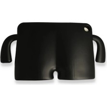 isiltikidsmoda Newface iPad 2022 10.9 (10.nesil) Kılıf Karakter Tablet Silikon - Siyah