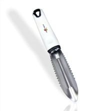 Feyza Design Paslanmaz Çelik Meyve Sebze Çekirdek Çıkarıcı ve Soyucu