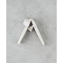 Feyza Design Ofelia Plastik Sarımsak Ezici, Mutfak Gereci, 14,5 Cm, Pratik ve Şık