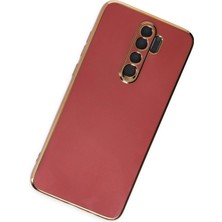 isiltikidsmoda Newface Xiaomi Redmi Note 8 Pro Kılıf Volet Silikon - Kırmızı