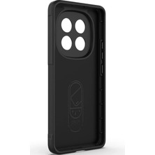 isiltikidsmoda Newface Xiaomi Redmi Note 14 Pro 5g Kılıf Optimum Silikon - Siyah