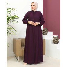 Nevayla Moda Salaş Kesim Tesettür Ferace / MÜRDÜM-F120
