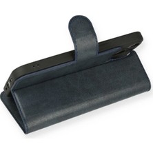 isiltikidsmoda Newface iPhone 14 Kılıf Trend S Plus Kapaklı Kılıf - Lacivert